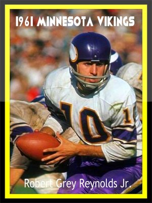 cover image of 1961 Minnesota Vikings